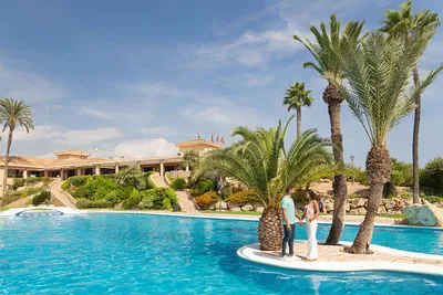 Camping Villasol - Freibad auf dem Campingplatz