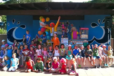 Camping Ville degli Ulivi - Animationsshow für Kinder auf dem Campingplatz