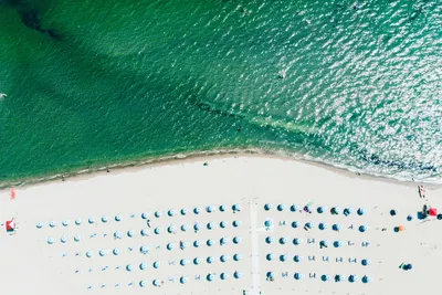 Camping Vittoria - campingplatz strand aus der vogelperspektive