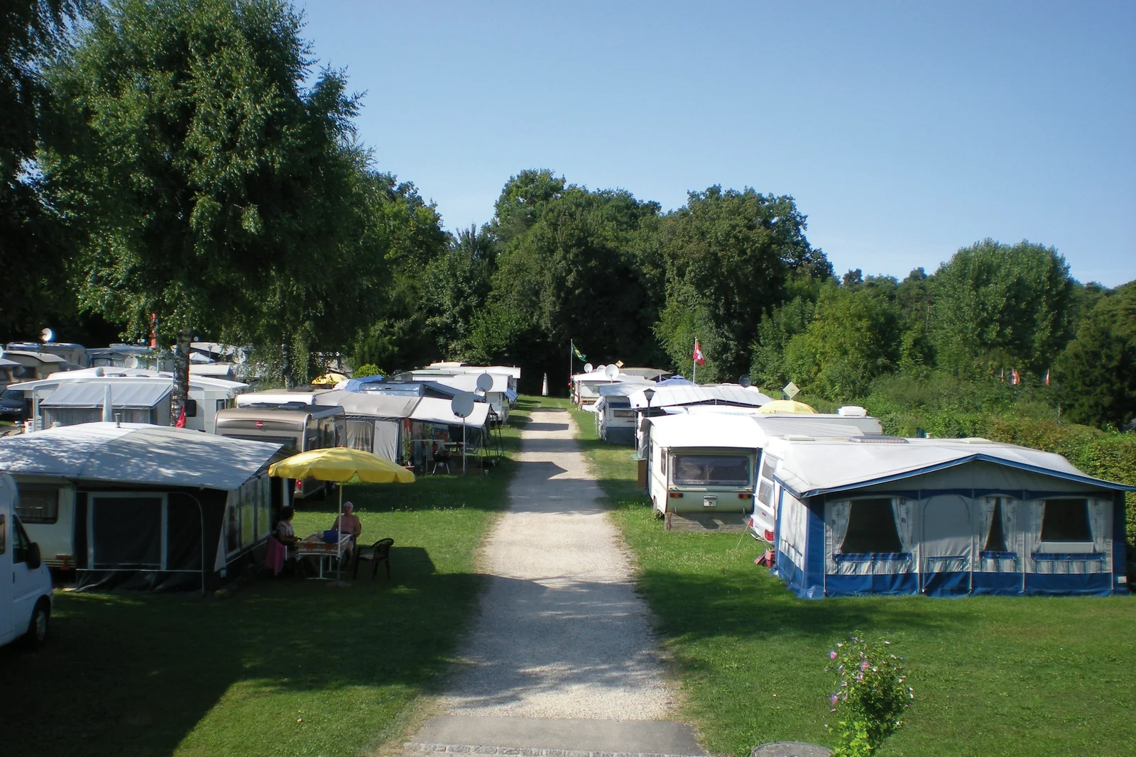 Camping Waldhort Reinach