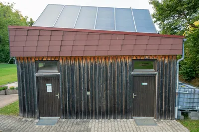 Campingplatz Waldpark Hohenstadt - Sanitaergebaeude