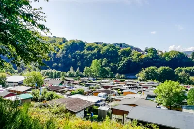 Camping Wiedhof Luftbild