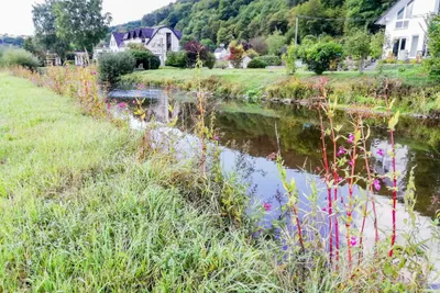 Camping Wiedschleife Lage am Wasser