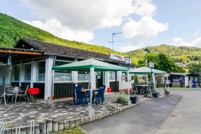 Camping Wiedschleife Restaurant