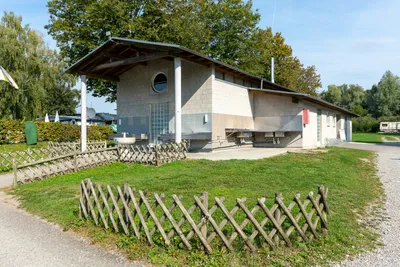 Camping Willam - Sanitaergebaeude