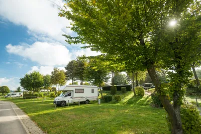 Worriken - Wohnmobil- und  Wohnwagenstellplätze auf dem Campingplatz