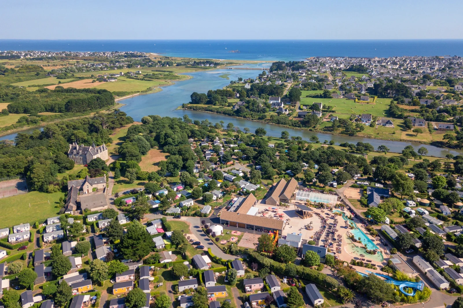 Camping Yelloh! Village L'Océan Breton