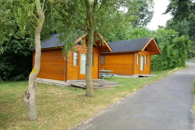 Camping Ypra  - Mobilheime auf dem Campingplatz