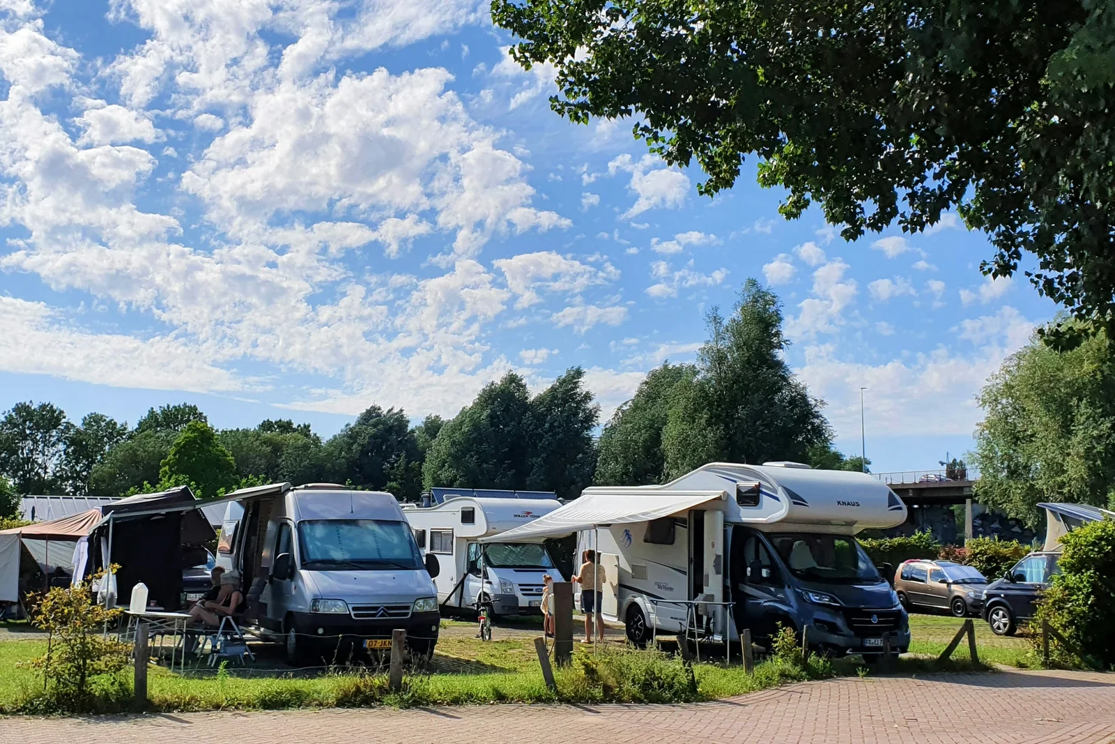Camping Zeeburg