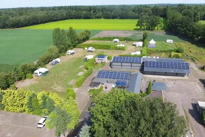 Camping Zomerzicht - Blick auf den Campingplatz und die Umgebung 