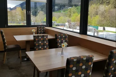 Camping zum See - Restaurant mit schöner Aussicht