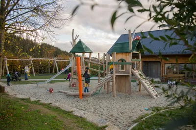Camping Zur Hasenkammer  - Kinderspielplatz auf dem Campingplatz