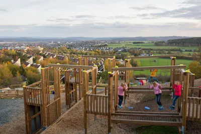 Camping Zur Hasenkammer  - Kinderspielplatz auf dem Campingplatz