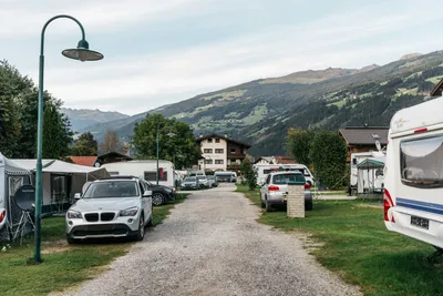 Campingdorf Hofer - Standplätze auf dem Campingplatz