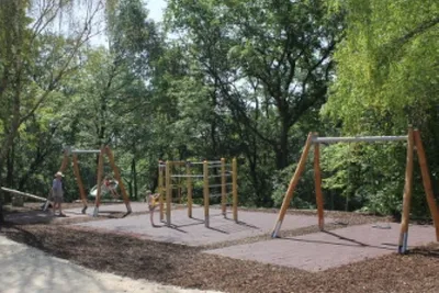 Campinggarten Leibertingen - Spielmöglichkeiten drinnen und draußen auf dem Campingplatz