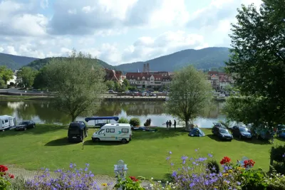Campingpark Eberbach - Campen am Flussufer