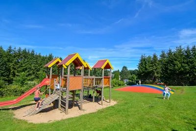 Campingpark Extertal - Kinderspielplatz auf dem Campingplatz