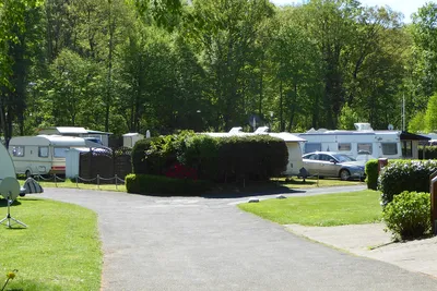 Campingpark Harsefeld - Wohnmobil- und  Wohnwagenstellplätze auf der Wiese