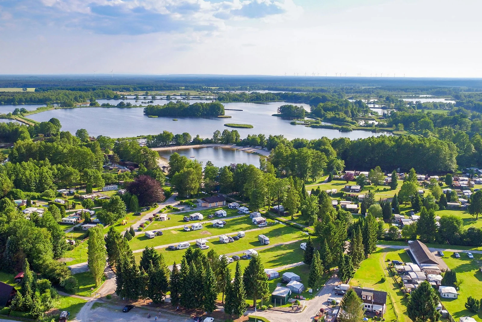 Campingpark Hüttensee – Lüneburger Heide