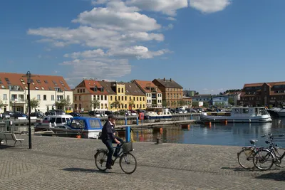 Campingpark Kamerun - Altstadt von Waren in der Nähe des Campingplatzes