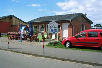 Campingpark Ostseestrand - Restaurant mit Terrasse auf dem Campingplatz