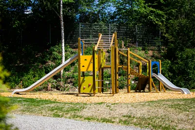 Campingpark Papiermühle - Spielplatz für Kinder auf dem Campingplatz