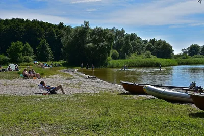 Campingpark Seedorf - Der Strand in der Nähe vom Campingplatz