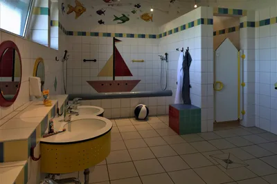 Campingpark Sonnensee - Kindersanitär auf dem Campingplatz