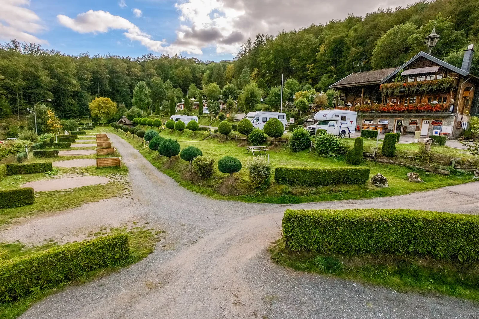 Campingpark Wiesenbeker Teich