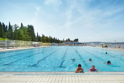 Camping Adria - Schwimmbad im Freien