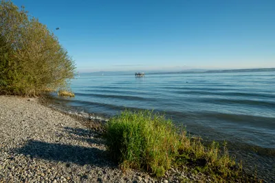 Camping Alpenblick - Lage am See