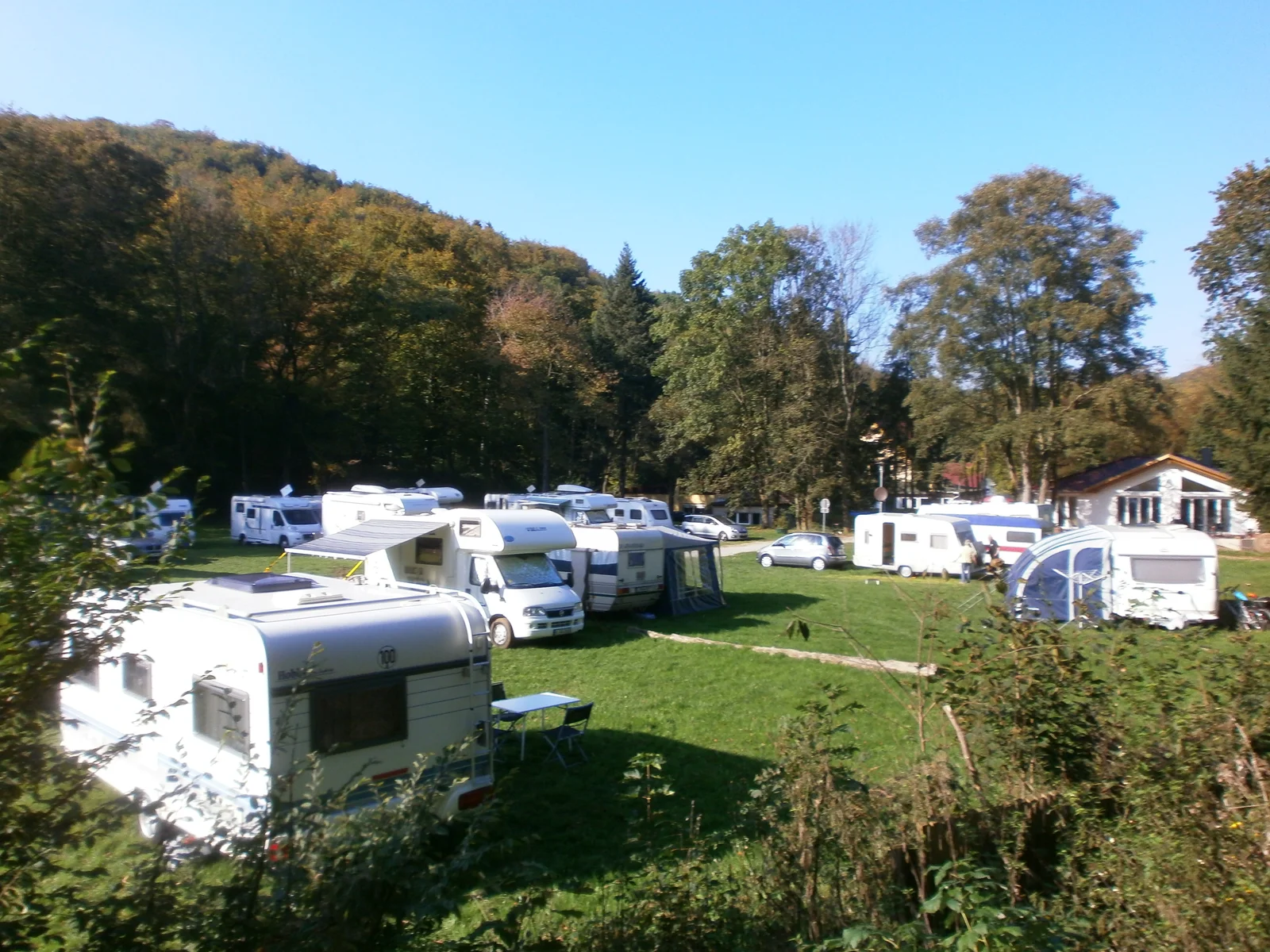 Campingplatz Alte Waldmühle