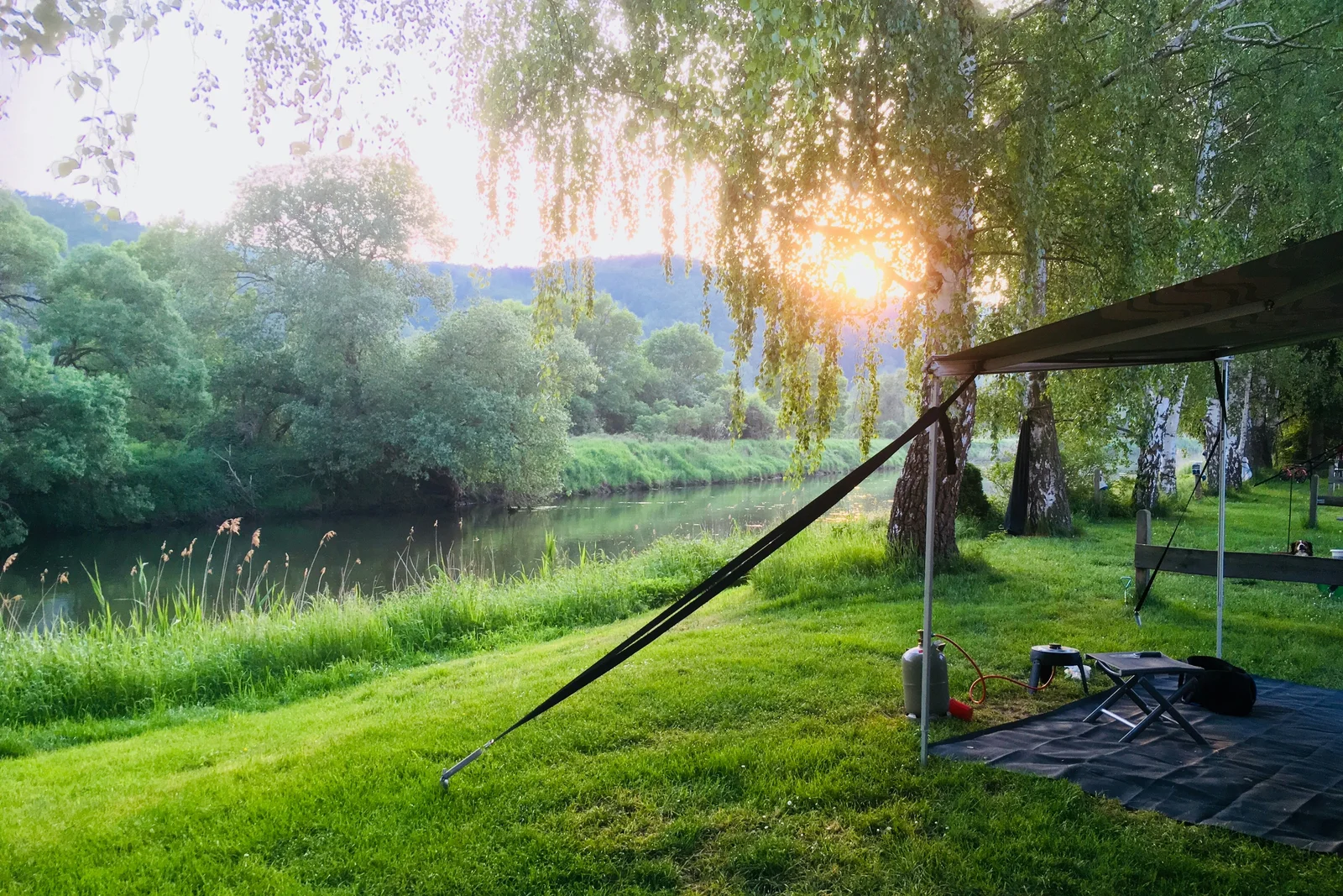 Campingplatz Altenburschla