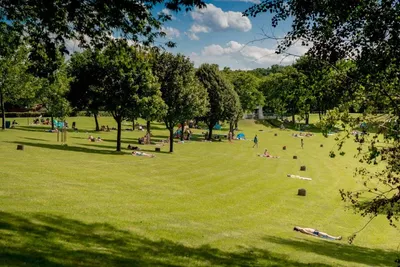 Campingplatz Am Badesee Coswig‑Kötitz Bild 2