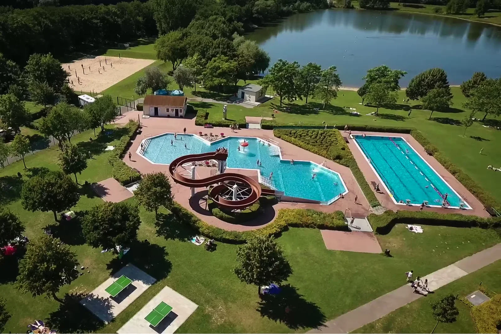 Campingplatz Am Badesee Coswig‑Kötitz