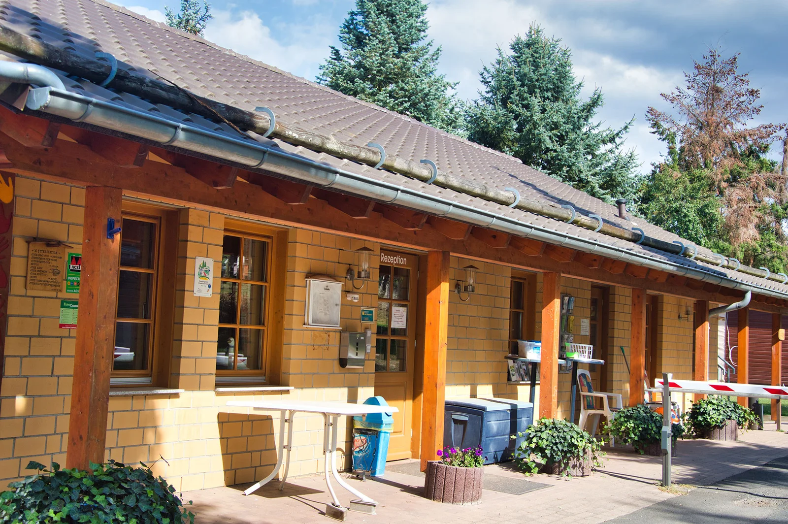 Campingplatz am Bauernhof
