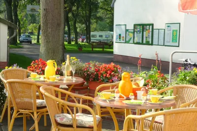 Campingplatz Am Furlbach - Sonnenterasse des Campingplatzes