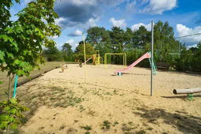 Campingplatz am Großen Mochowsee - Spielplatz