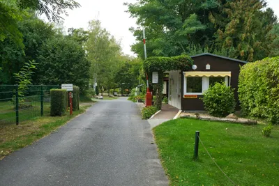 Campingplatz am Großen Mochowsee -  Rezeption Empfang