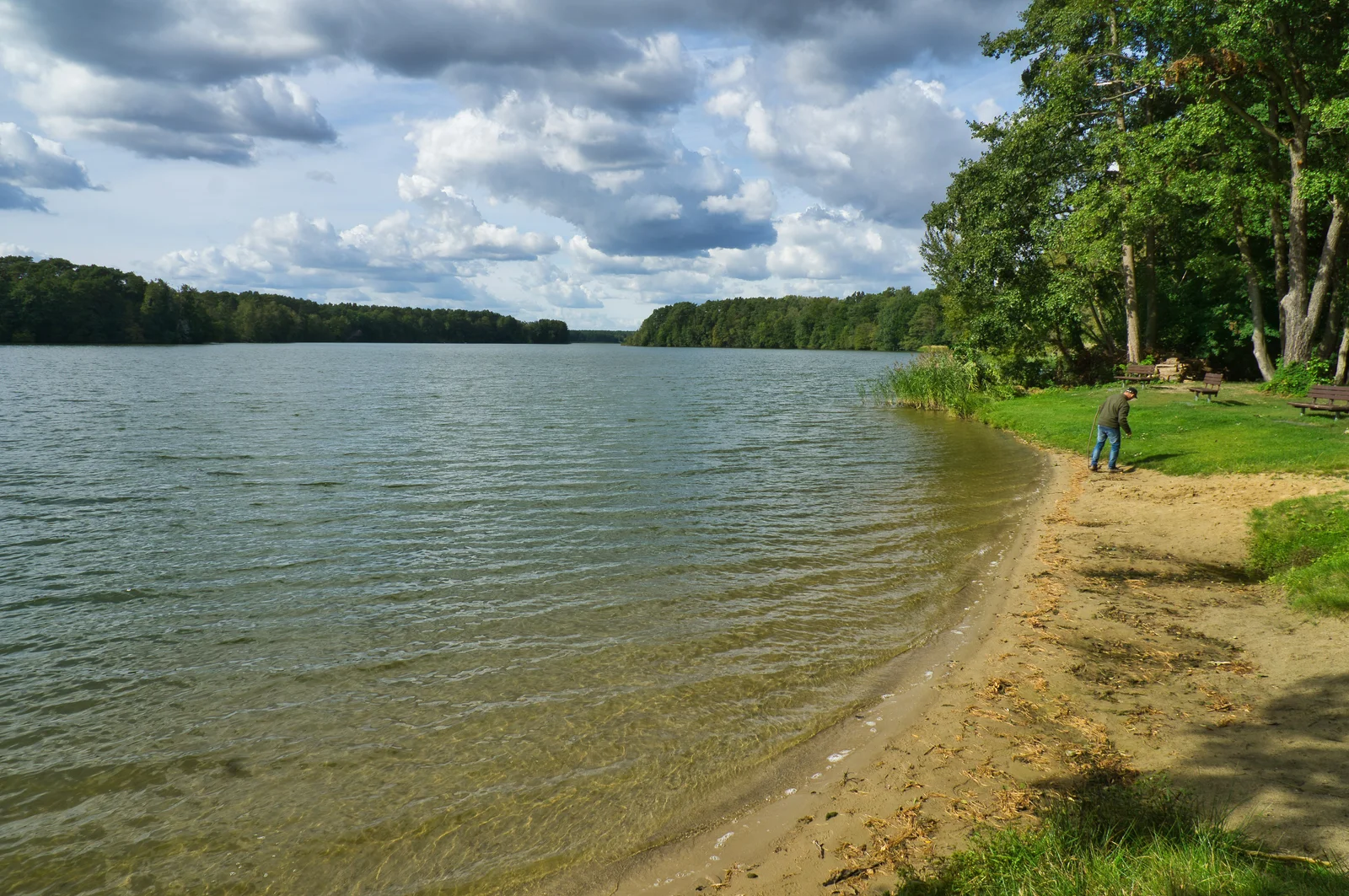 Campingplatz „Am Großen Mochowsee“