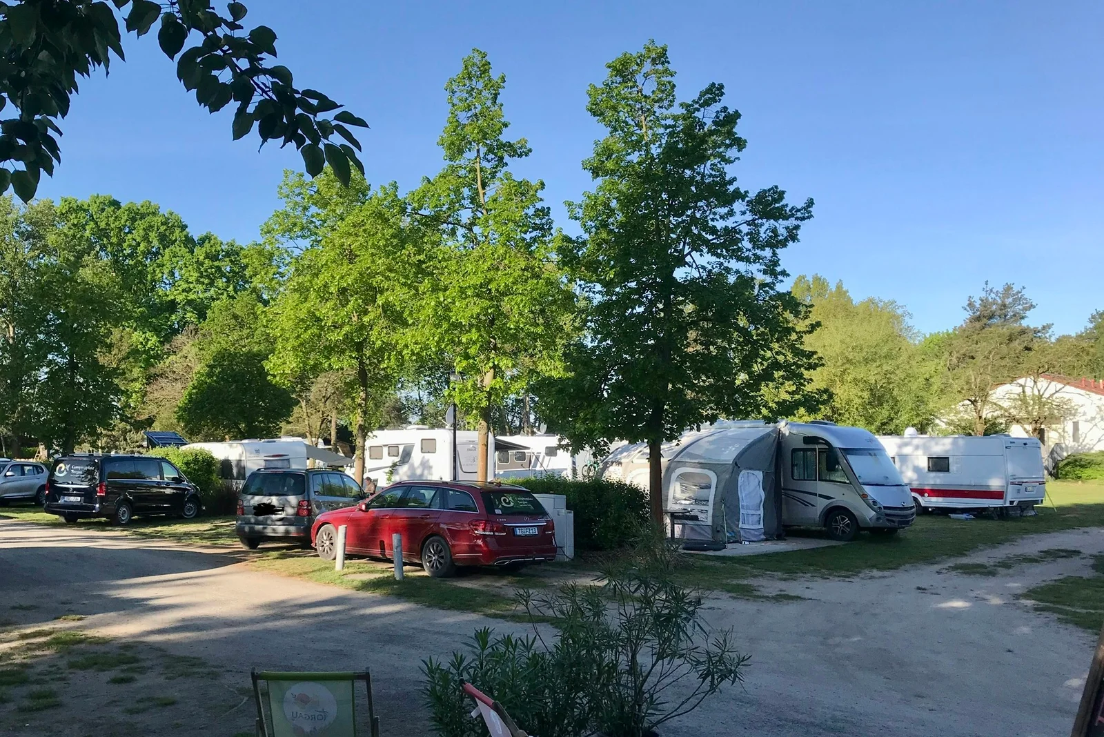 Campingplatz am Großen Teich