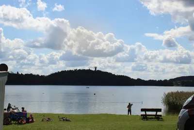 Campingplatz am Krakower See - Direkter Seezugang zum See