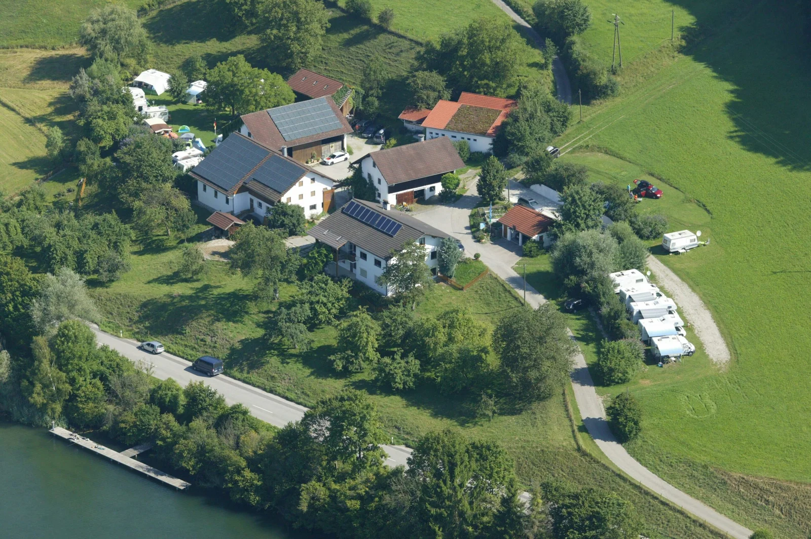 Campingplatz Am Marktler Badesee