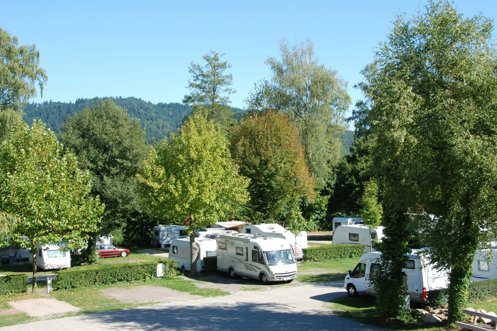 Campingplatz am Möslepark