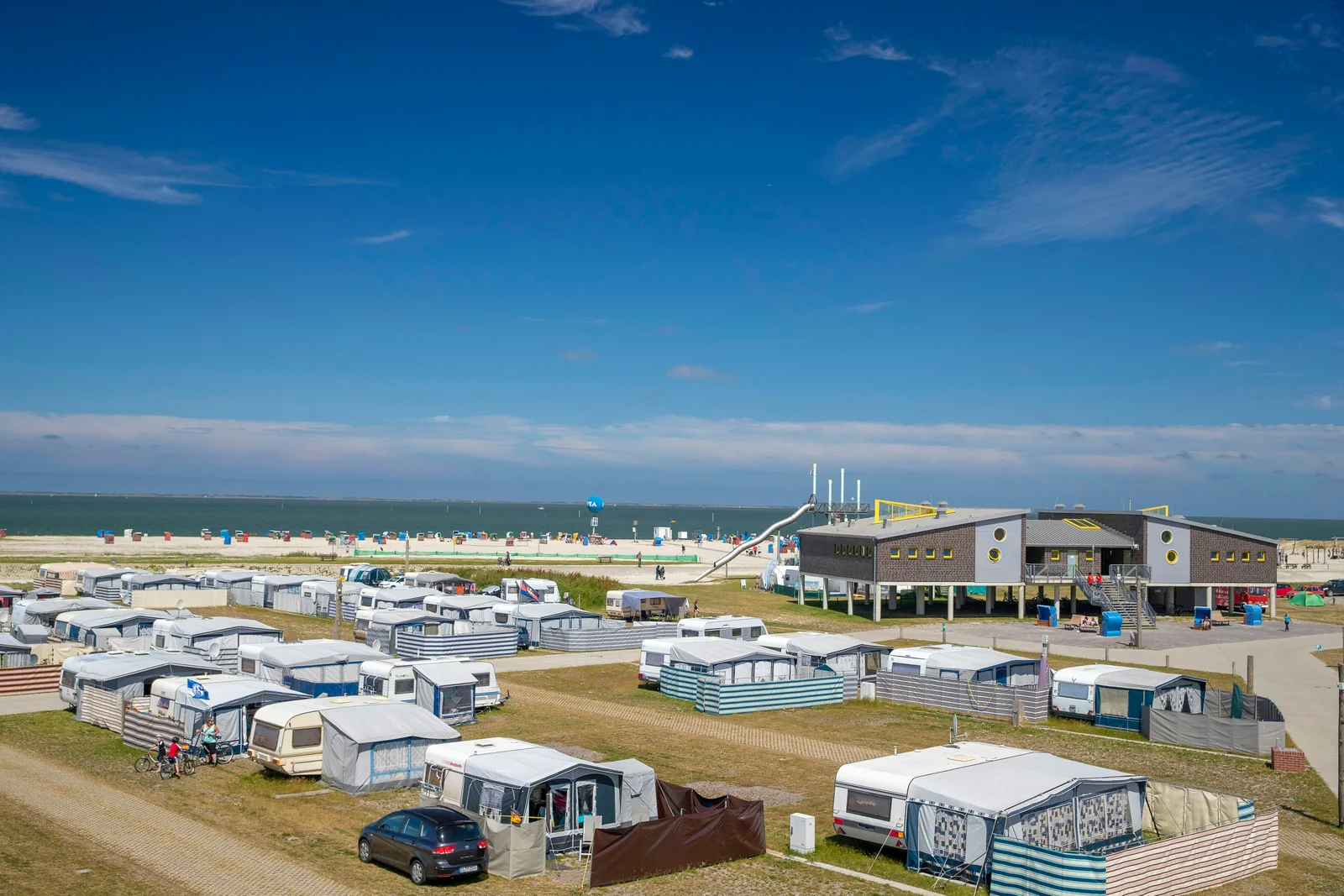 Campingplatz am Nordseestrand