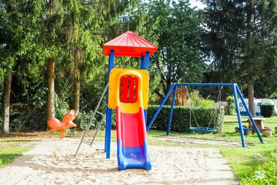Campingplatz am Steinrodsee - Spielplatz