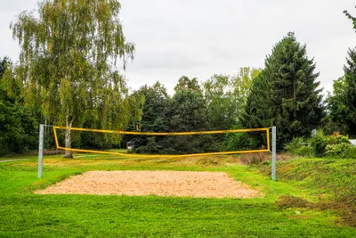 Campingplatz am Steinrodsee - Volleyballfeld
