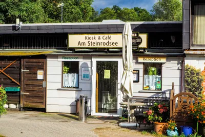Campingplatz am Steinrodsee - Rezeption - Kiosk & Cafe