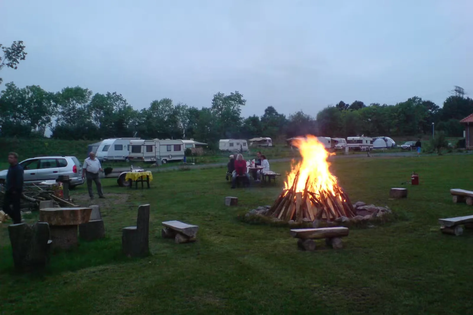 Campingplatz am Waldbad