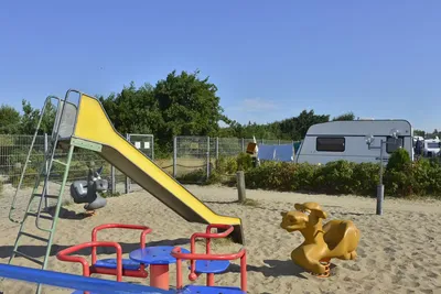 Campingplatz An den Stranddünen Bild 2